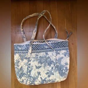 Vera Bradley Tote Bag with eye glass case